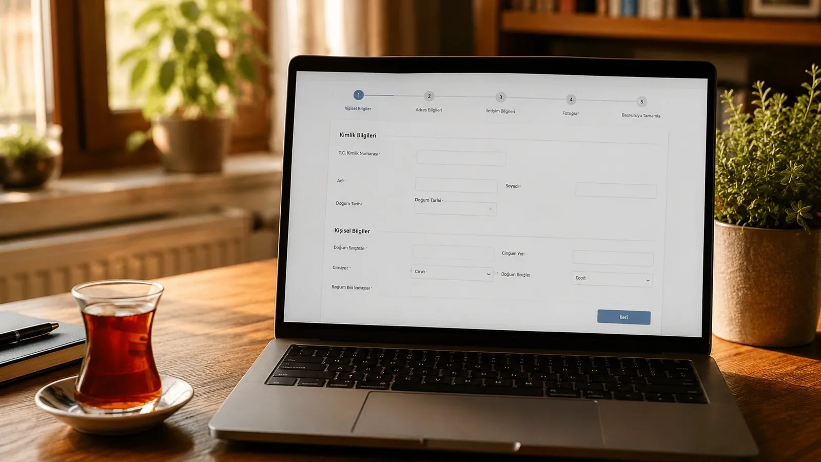 Онлайн-система подачи заявки на рабочее разрешение e-izin